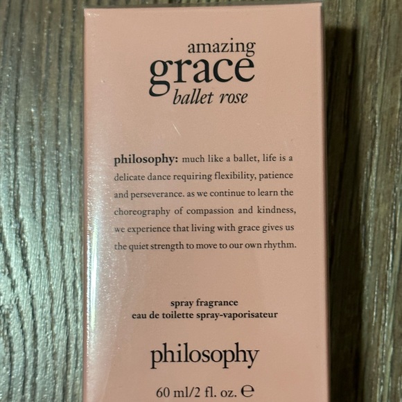 NEW Philosophy Amazing Grace Perfume 2FL Ounce - Picture 4 of 5